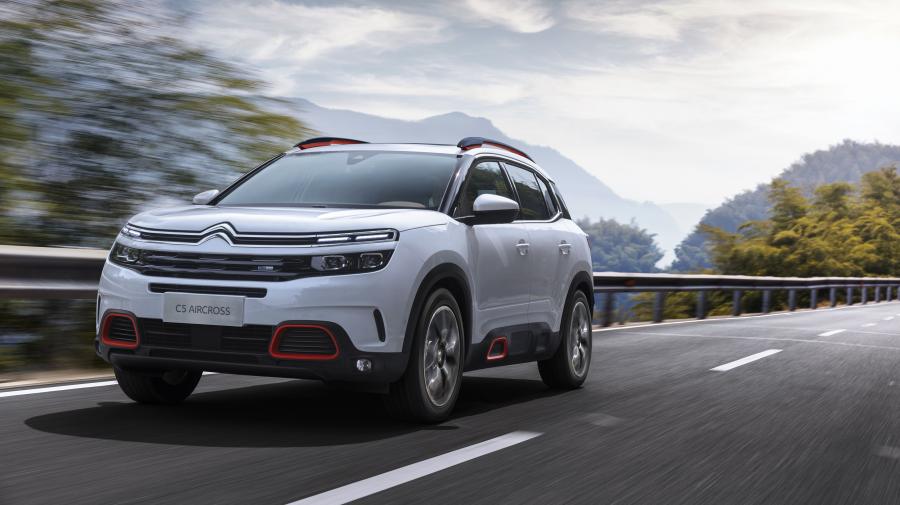  Citroen C5 Aircross 2017 года  (CN) (фото 1 из 46)